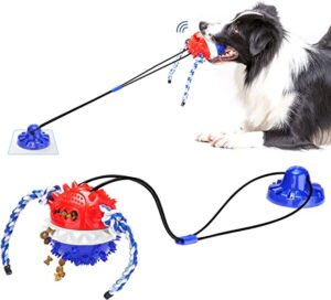 Voovpet Treat Dispensing Dog Toys, Dog Enrichment Toys, Durable