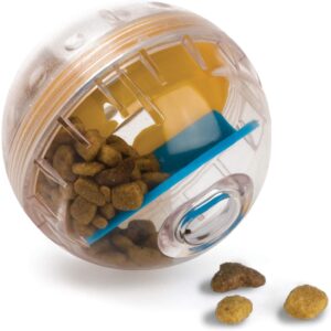 TRECKPET Treat Dispensing Dog Toys - Interactive Dog Toys-Dispenser Treat  Toys for Small Treats-Great Alternative for Enrichment-Brain
