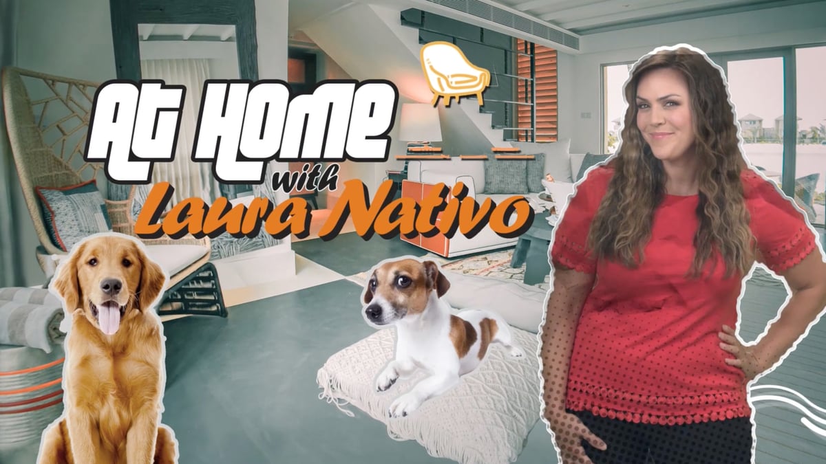 At Home with Laura Nativo