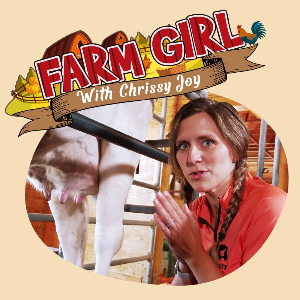 Farm Girl with Chrissy Joy