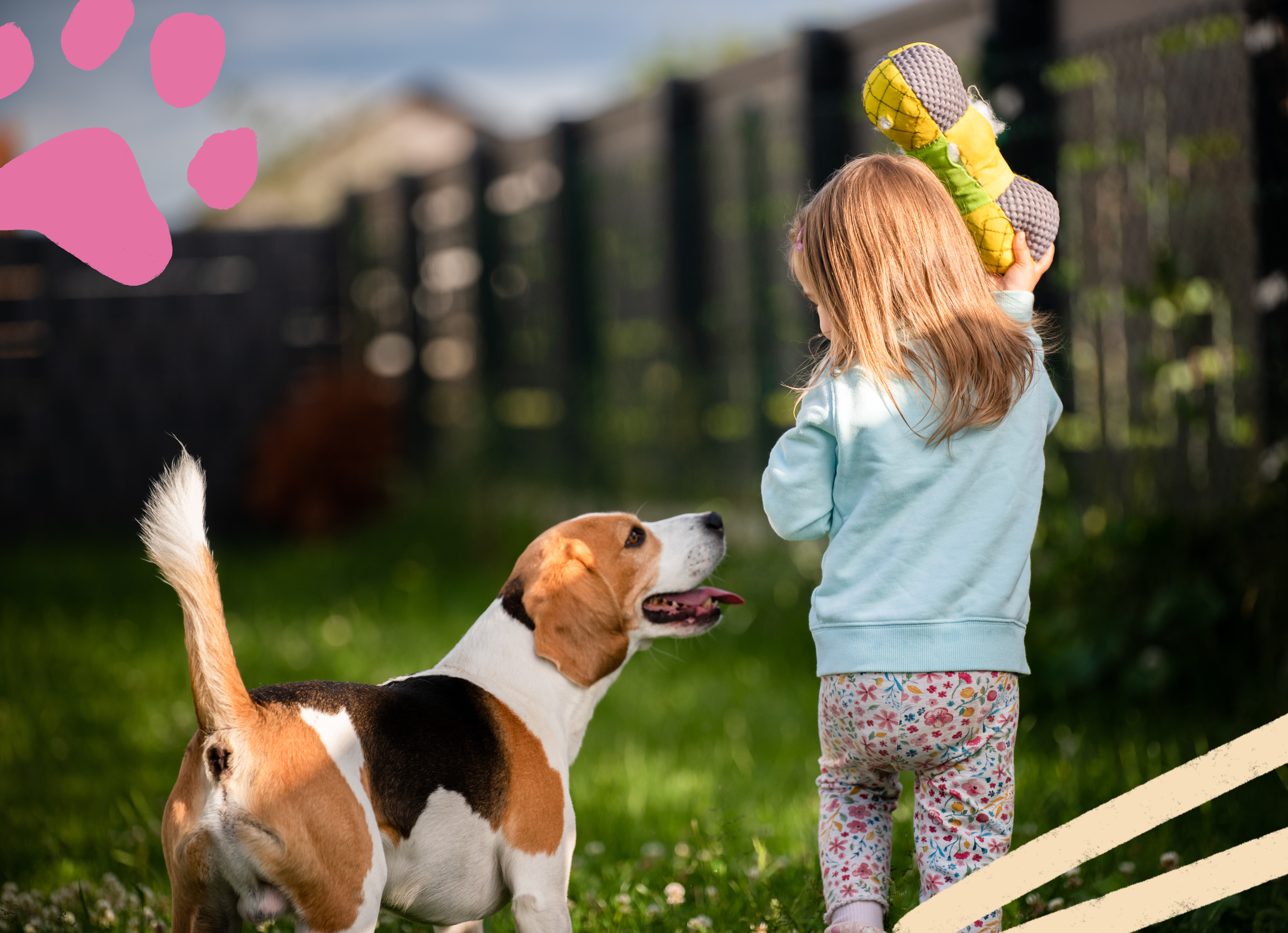 How To Foster Relationships Between Kids & Dogs