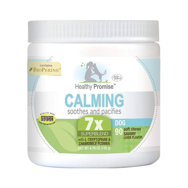 Healthy Promise Calming Aid for Dogs Four Paws