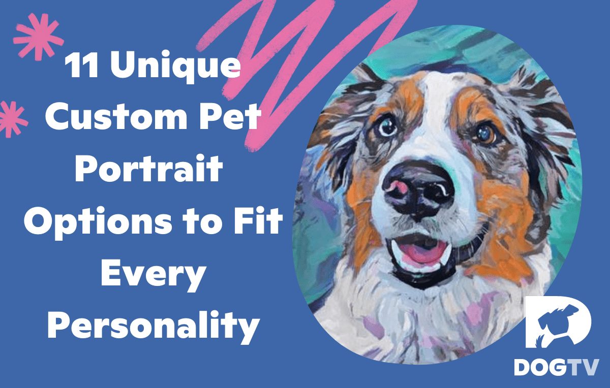 11 Unique Custom Pet Portrait Options to Fit Every Personality