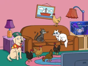 Simpsons-style