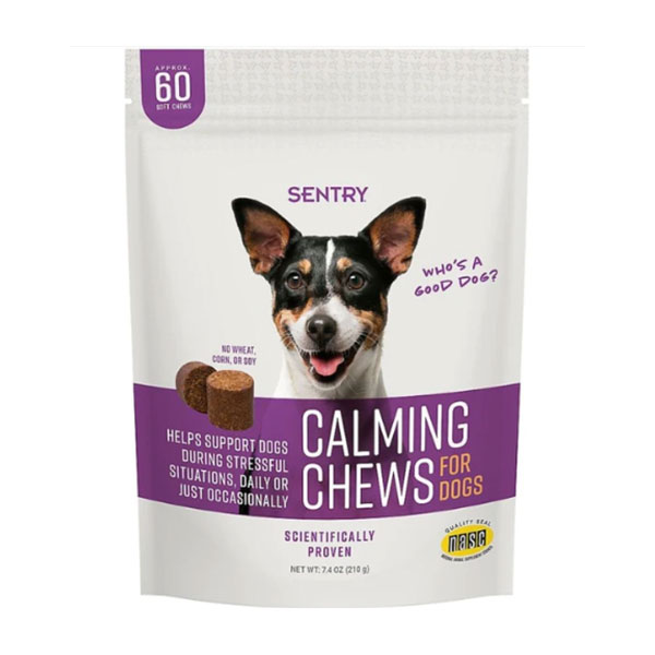 Sentry Calming Chews for Dogs