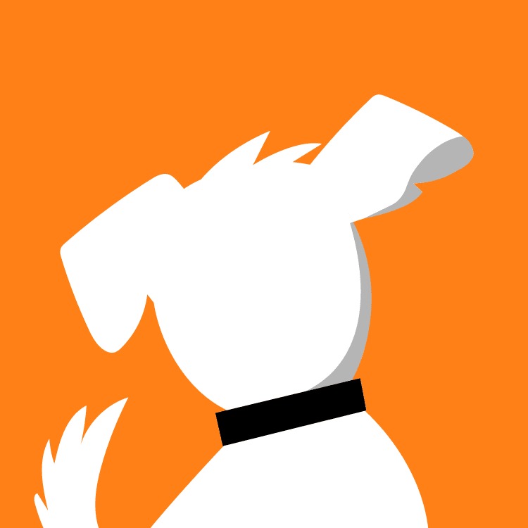 Picture of Logo the DOGTV Doggo
